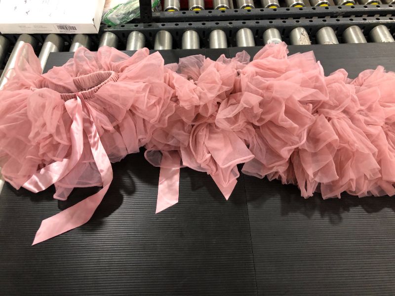 Photo 1 of 3 Pack Baby Girl Pink Tutu Soft and Fluffy [Size XL]