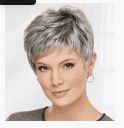 Photo 1 of Short Style Wig Salt and Pepper