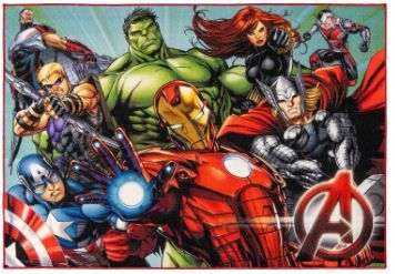 Photo 1 of 5'x7' Avengers Area Rug

