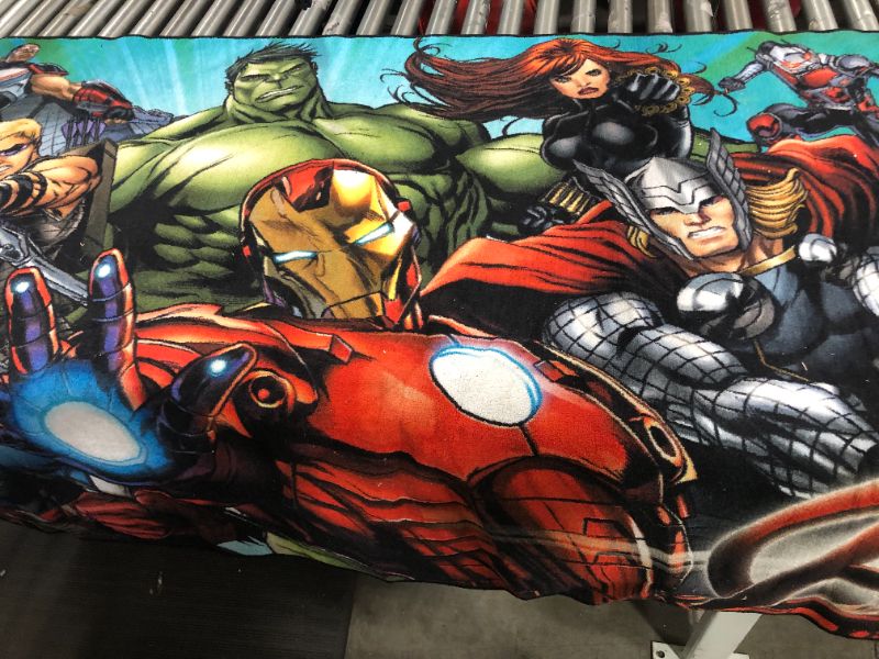 Photo 3 of 5'x7' Avengers Area Rug

