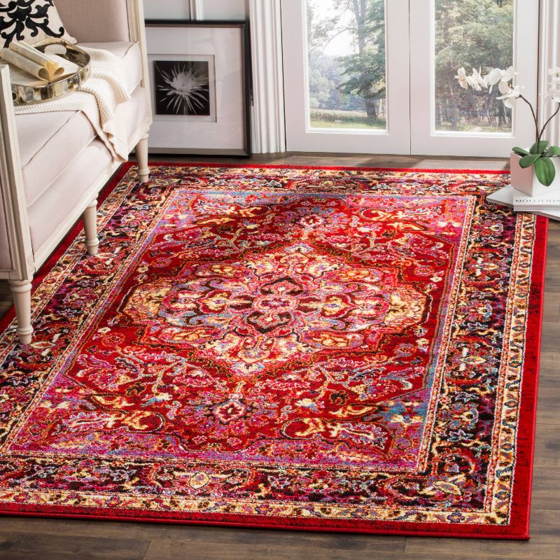 Photo 1 of 8'x10' Medallion Loomed Area Rug - Safavieh
