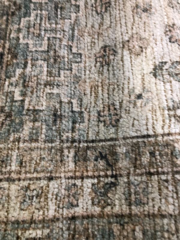 Photo 2 of 3'x5' Light Distressed Diamond Persian Style Rug Neutral - Threshold™ Designed with Studio McGee
