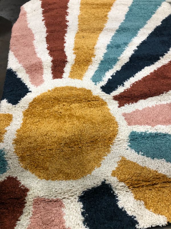 Photo 3 of 5'2"x7' Sun Rays Shag - Balta Rugs