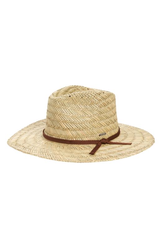 Photo 1 of Brixton Cohen Straw Cowboy Hat - Unisex [Size XS]
