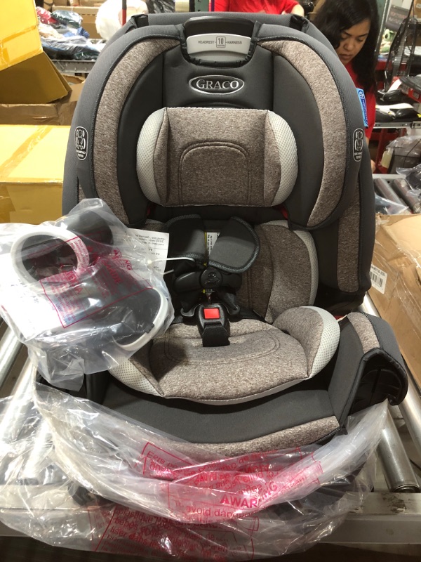 Photo 2 of Graco 4Ever DLX 4-in-1 Convertible Car Seat Bryant
