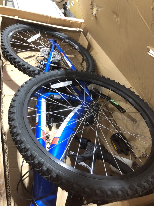 Photo 2 of Diamondback Bicycles Cobra 24 Youth 24" Wheel Mountain Bike, Blue
