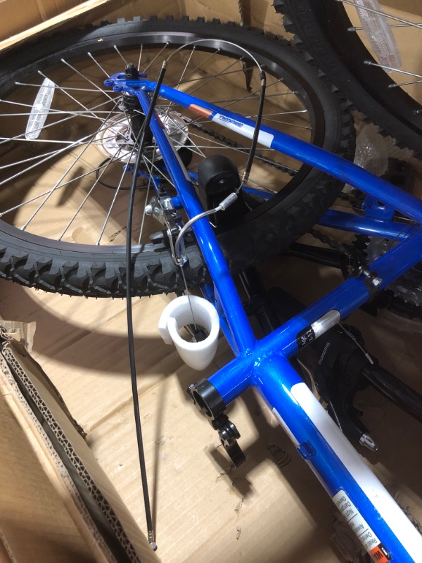 Photo 4 of Diamondback Bicycles Cobra 24 Youth 24" Wheel Mountain Bike, Blue
