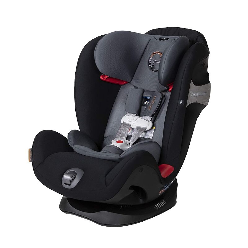 Photo 1 of CYBEX Eternis S™ All-in-One Convertible Car Seat-Pepper Black
