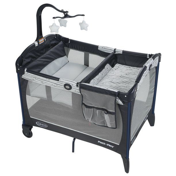 Photo 1 of Graco Pack 'n Play Change 'n Carry Playard with Bassinet, Ripley
