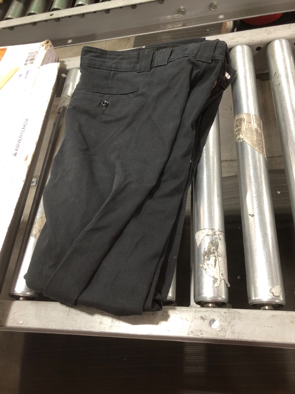 Photo 2 of Dickies Men's Casual Pants BLACK - Black Double-Knee Flex Work Pants - Big, size 48x32