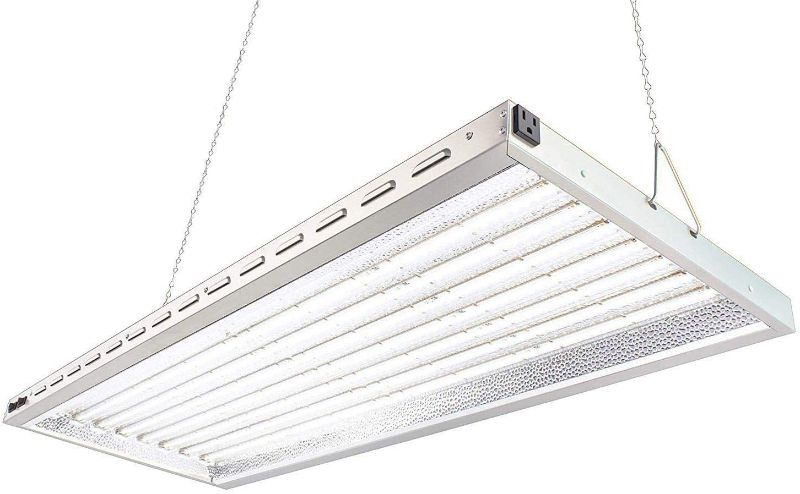 Photo 1 of Durolux DLED8048W 320W LED Grow Light - Over 50% EnergySaving! (4x1.5 Foot | 200W, White | FullSun Seed & Veg)
