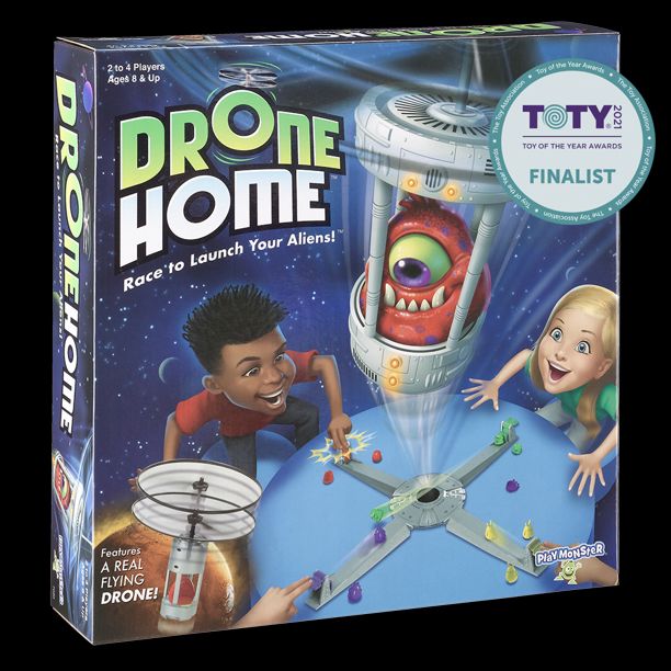 Photo 1 of Drone Home Game Kids Game Family Game Real Flying Drone Board Game
