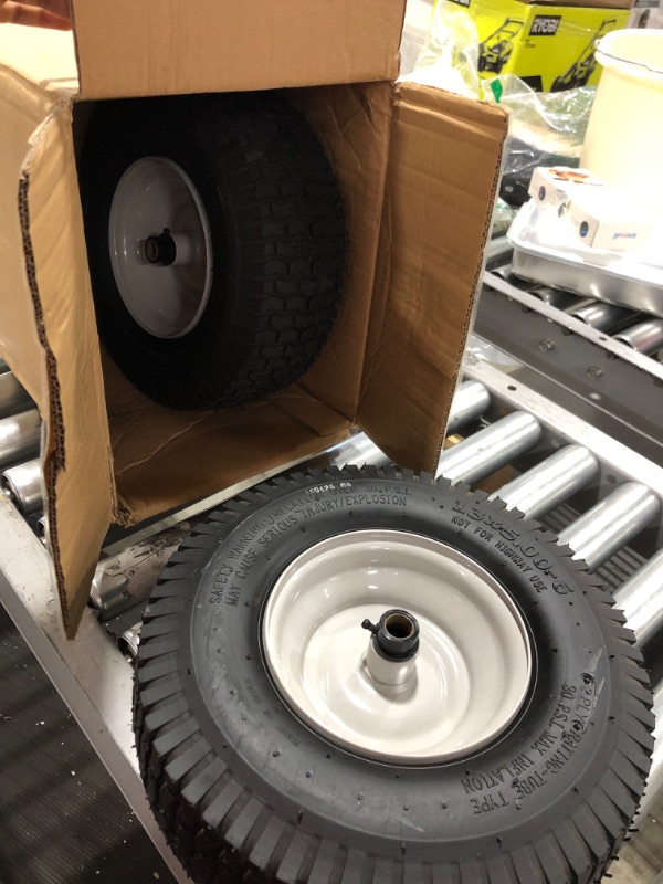 Photo 2 of 13x5.00-6 tire, pack of two 