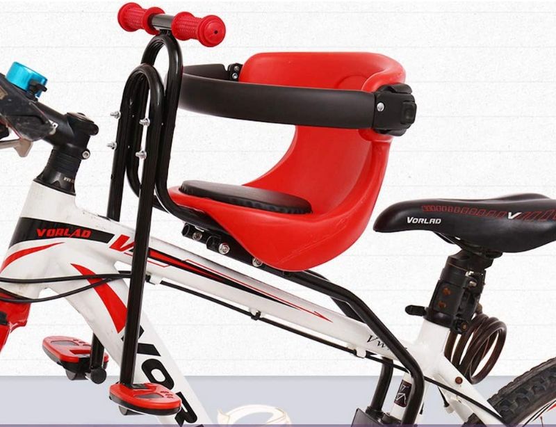 Photo 1 of Eton Front Mounted Baby Bike Seat, Universal Kids Bike Seat for Children, Front Mount Bike Child Seats Safety Seat for Bikes Kids Safety Carrier Front Seat
