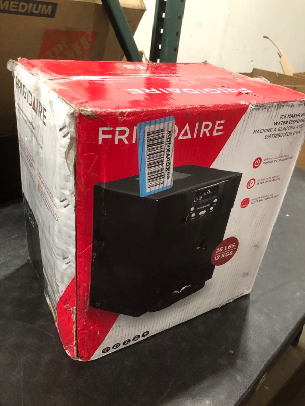 Photo 6 of Frigidaire EFIC227-BLACK Countertop Compact Ice Maker and Water Dispenser, Black
