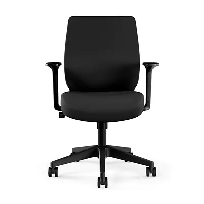 Photo 1 of GENERIC office chair black *not exactly like the photo shown *