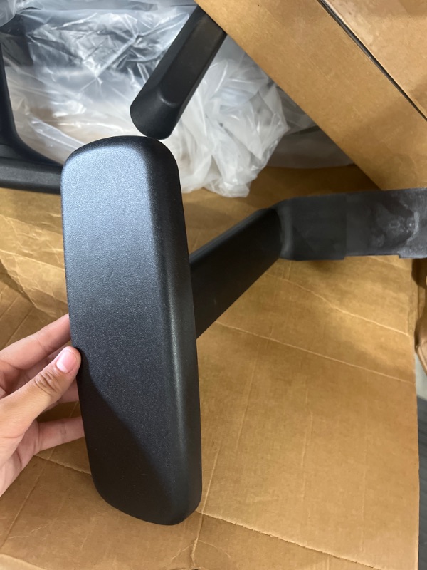 Photo 1 of GENERIC office chair black *not exactly like the photo shown *