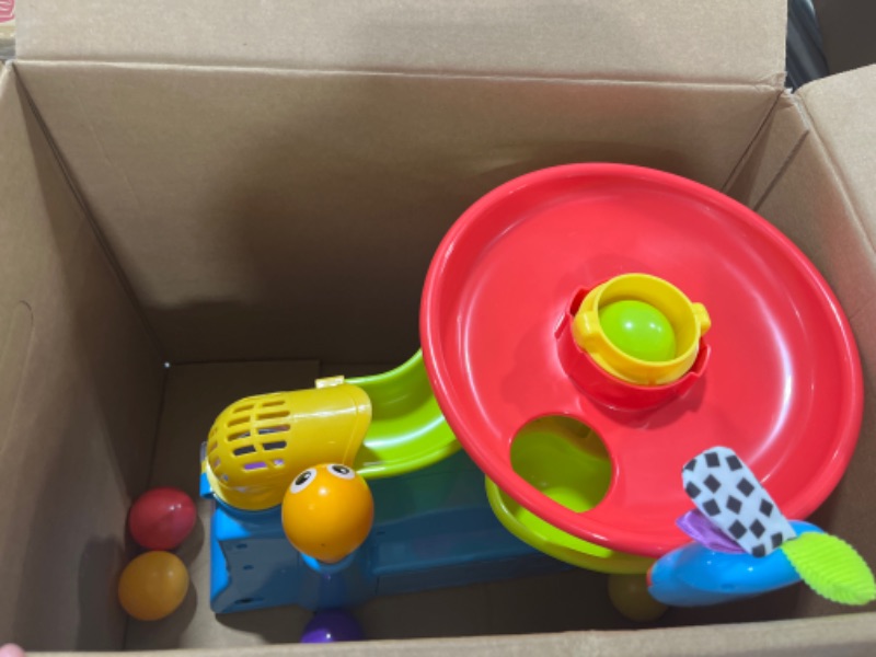 Photo 2 of Playskool Busy Ball Popper Toy for Toddlers and Babies 9 Months and Up with 5 Balls (Amazon Exclusive)
