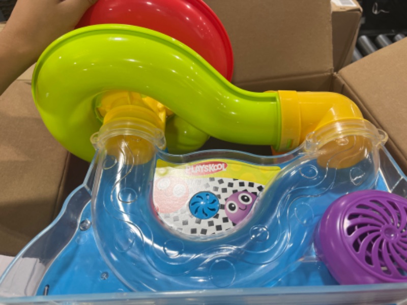 Photo 3 of Playskool Busy Ball Popper Toy for Toddlers and Babies 9 Months and Up with 5 Balls (Amazon Exclusive)
