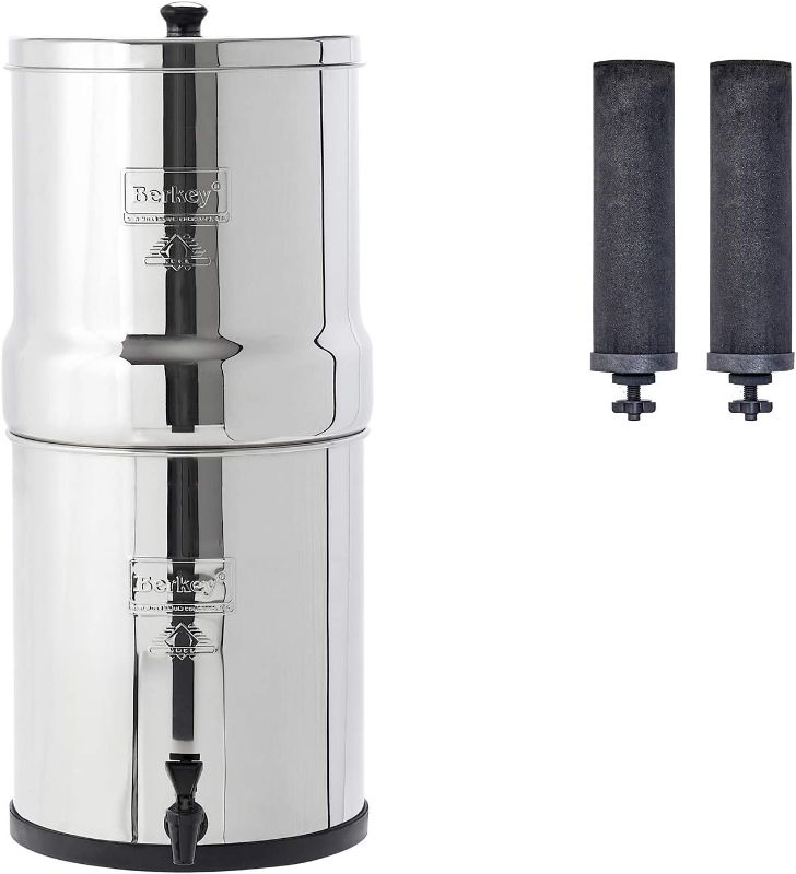 Photo 1 of Big Berkey® Gravity-Fed Water Filter with 2 Black Berkey® Purification Elements
