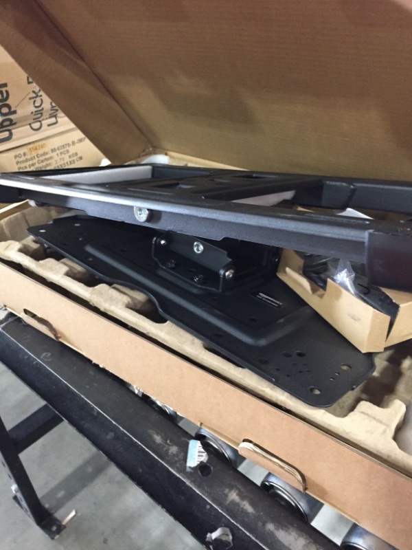 Photo 1 of AMAZONBASICS HEAVY-DUTY, FULL MOTION ARTICULATING TV WALL MOUNT FOR 32-INCH TO 80-INCH LED, LCD, FLAT SCREEN TVS
