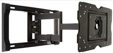 Photo 1 of AMAZONBASICS HEAVY-DUTY, FULL MOTION ARTICULATING TV WALL MOUNT FOR 32-INCH TO 80-INCH LED, LCD, FLAT SCREEN TVS
