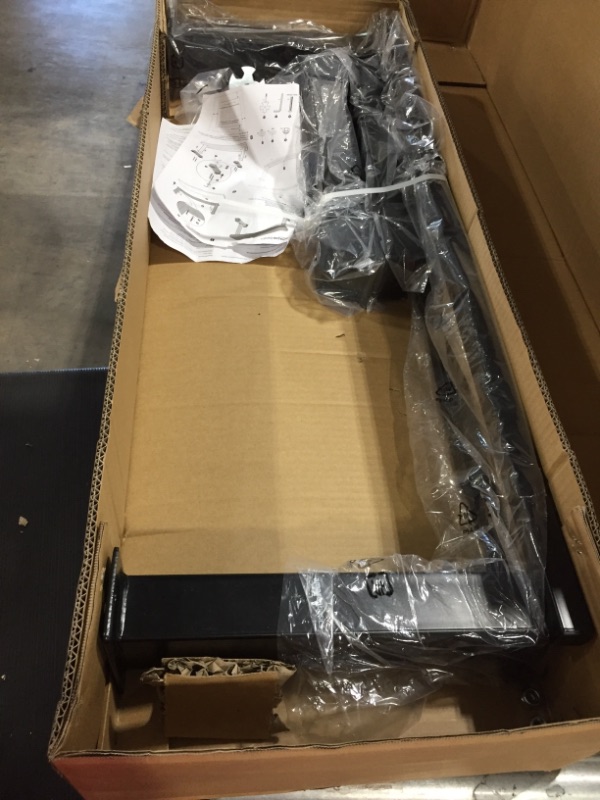 Photo 1 of AmazonBasics Flat Weight Workout Exercise Bench - 41 x 20 x 11 Inches, Black