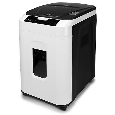 Photo 1 of Aurora AU200MA 200-Sheet Auto Feed High Security Micro-Cut Paper Shredder
