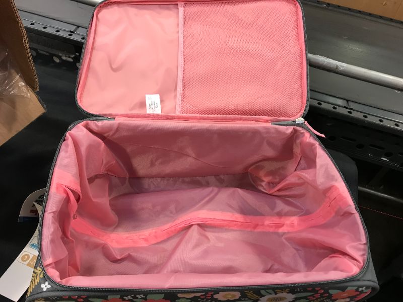 Photo 3 of Crckt Kids' Softside Carry On Suitcase

