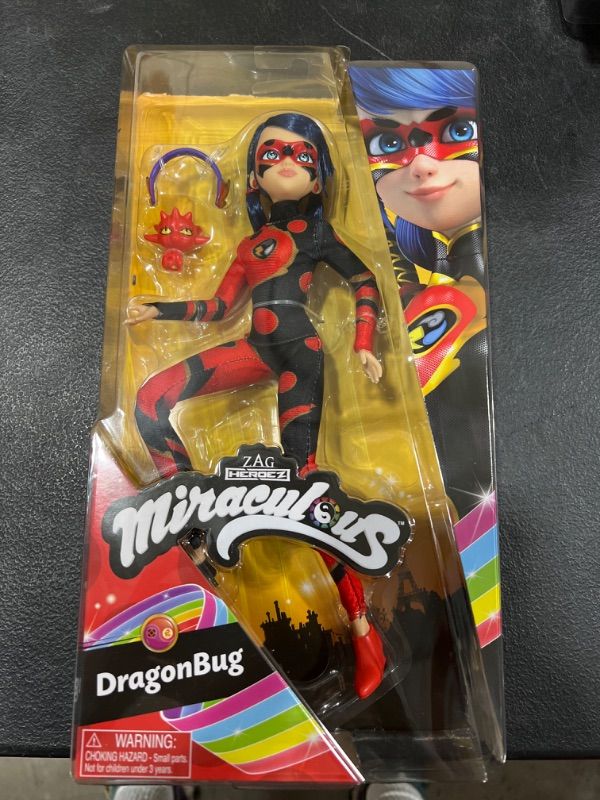 Photo 2 of Miraculous Dragon Bug Doll

