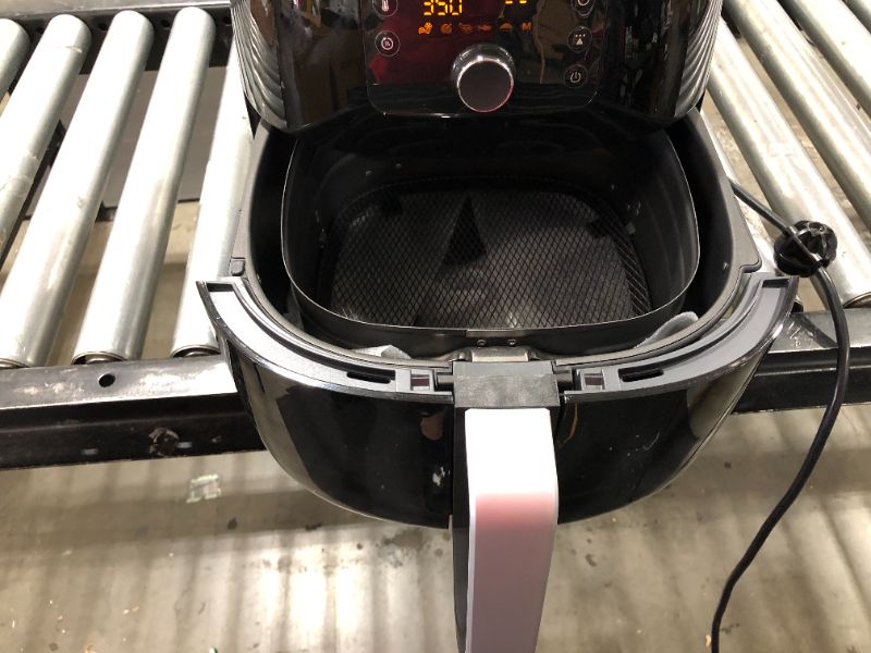 Photo 1 of Philips Premium Airfryer XXL with Fat Removal Technology, 3lb/7qt, Black, HD9650/96
