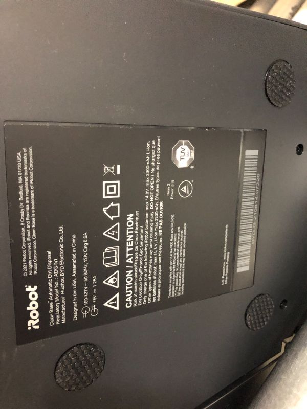 Photo 1 of IRobot® Roomba® J7+ (7550) Self-Emptying Robot Vacuum – Identifies and Avoids Obstacles Like Pet Waste & Cords Empties Itself for 60 Days Smart
