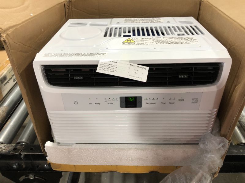 Photo 2 of Frigidaire 5,000 BTU Window-Mounted Room Air Conditioner
