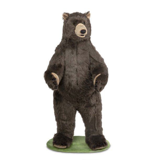 Photo 1 of Melissa & Doug Grizzly Bear
