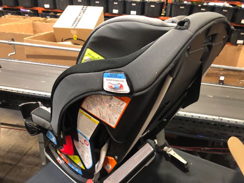 Photo 2 of Graco SlimFit 3 in 1 Car Seat, Slim & Comfy Design ---dirty 
