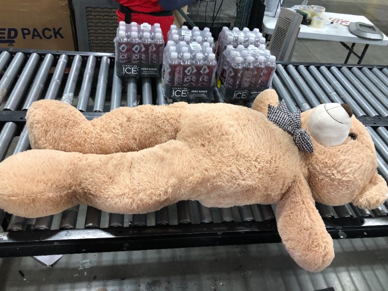 Photo 1 of 50 inch Stuffed Teddy Bear with bowtie
