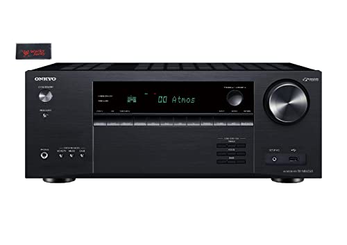 Photo 1 of Onkyo TX-NR6050 7.2 Channel Network Home Theater Smart AV Receiver
