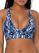 Photo 1 of Smart & Sexy Women's Standard Cut-Out Racerback Bikini Top SIZE SMALL 