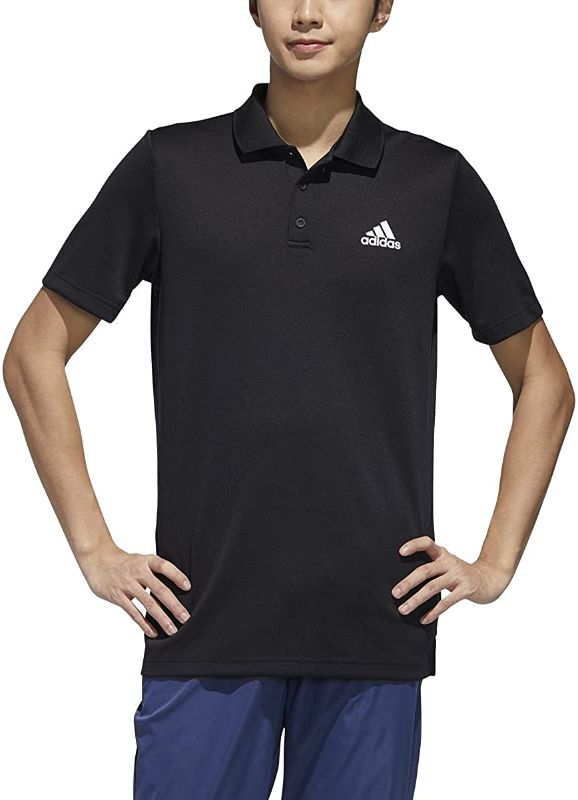 Photo 1 of adidas Men's Designed 2 Move 3-Stripes Polo Shirt SIZE 2XL
