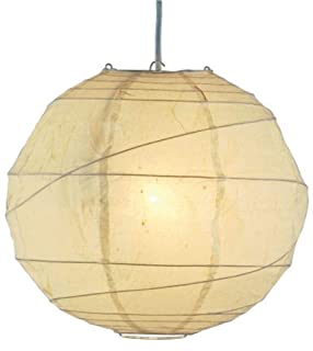 Photo 1 of Adesso 4162-12 Orb Large Pendant Light, 24 in, 100W Incandescent/26W CFL, Antique Bronze Finish, Hanging Lights
