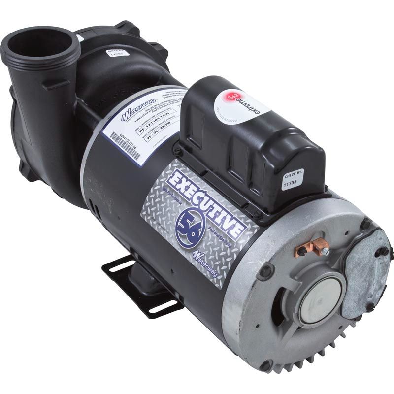 Photo 1 of 2 SPEED – Waterway Executive 56 Frame Pump 4.0 HP 230 volts 2" x 2" 3721621-1D
