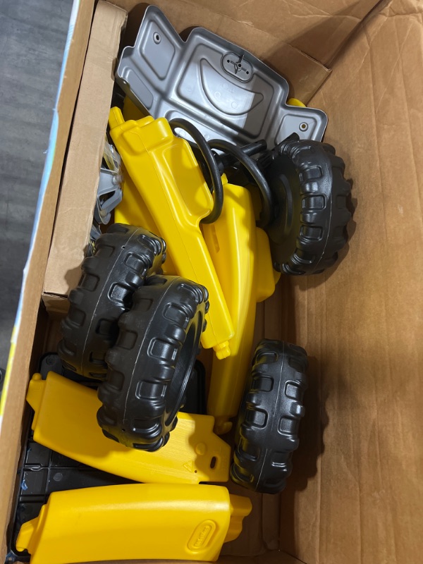 Photo 3 of Little Tikes Cozy Truck Ride-On with removable floorboard
