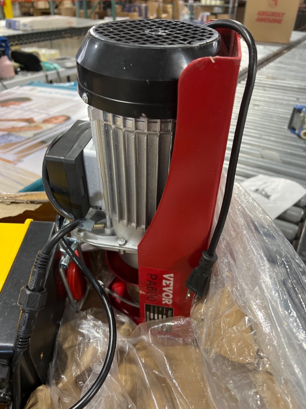 Photo 1 of 550-1100lbs Electric Hoist Crane Pa500 Transmission Warehouse
