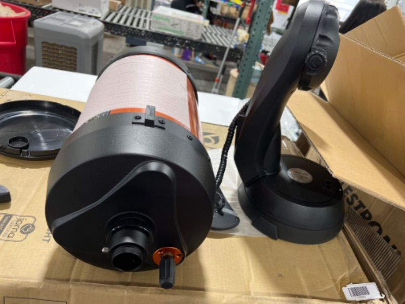 Photo 3 of Celestron - NexStar 8SE Telescope - Computerized Telescope for Beginners and Advanced Users - Fully-Automated GoTo Mount - SkyAlign Technology - 40,000+ Celestial Objects - 8-Inch Primary Mirror
