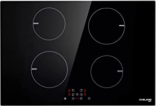 Photo 1 of Induction Cooktop 30 Inch, GASLAND Chef IH77BF Electric Stovetop, 240V Drop-in 4 Cooking Zone Countertop, 9 Power Levels, Sensor Touch Control, Child Lock, 1-99 Minutes Timer