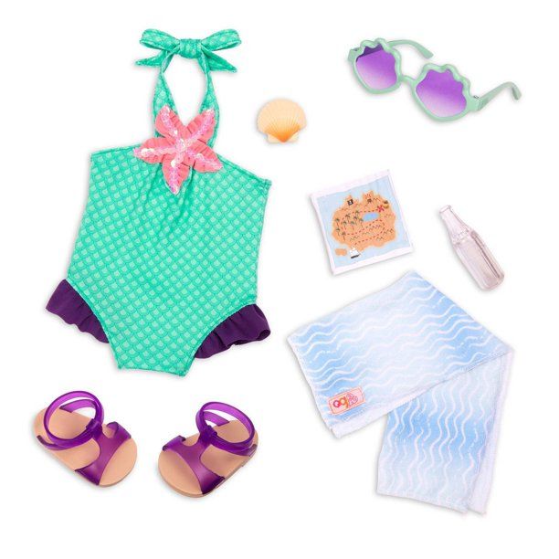 Photo 1 of OUR GENERATION MERMAID SWIMSUIT PACK 
