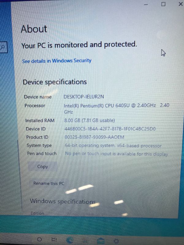 Photo 8 of HP Pavilion 15.6" HD Laptop (2021 Newest), Intel Dual-core Pentium Processor, Intel UHD Graphics, 16GB RAM, 256GB SSD, HD Webcam, Bluetooth, HDMI, USB Type-C, Scarlet Red, Windows 10
