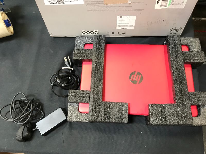 Photo 3 of HP Pavilion 15.6" HD Laptop (2021 Newest), Intel Dual-core Pentium Processor, Intel UHD Graphics, 16GB RAM, 256GB SSD, HD Webcam, Bluetooth, HDMI, USB Type-C, Scarlet Red, Windows 10
