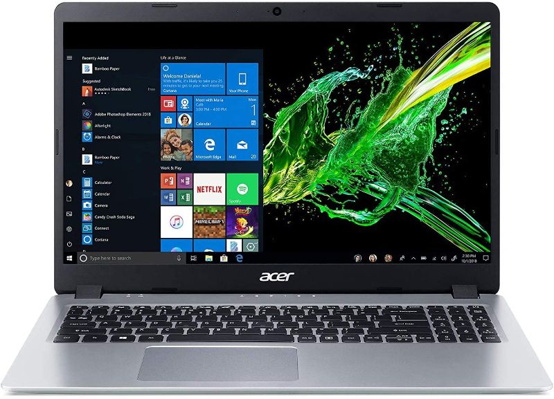 Photo 1 of 2021 Acer Aspire 5 A515-56-36UT Laptop 15.6 FHD, i3-1115G4 (8GB RAM | 500GB HDD)
