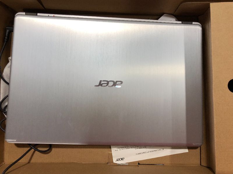 Photo 3 of 2021 Acer Aspire 5 A515-56-36UT Laptop 15.6 FHD, i3-1115G4 (8GB RAM | 500GB HDD)
